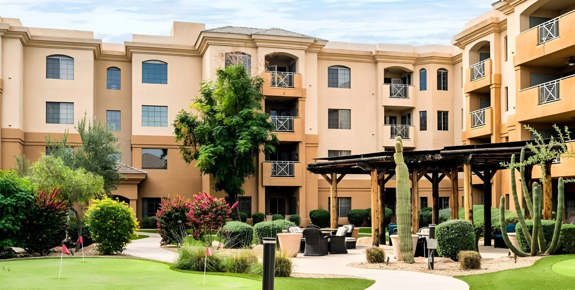 Residential painting and kool decking services in Arizona Tradition, AZ