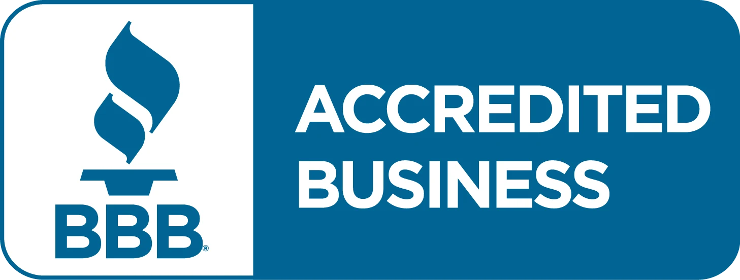 BBB Accredited Business seal for Arizona's Quality Painting, painting contractor in Sun City, AZ