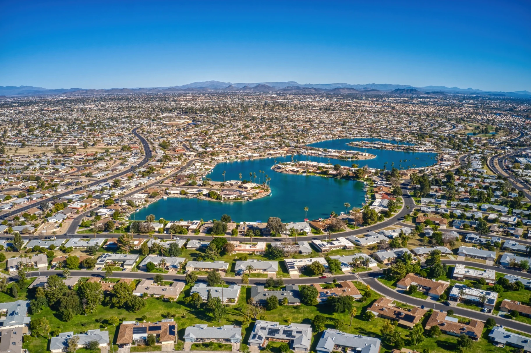 Residential painting and kool decking services in Sun City, AZ
