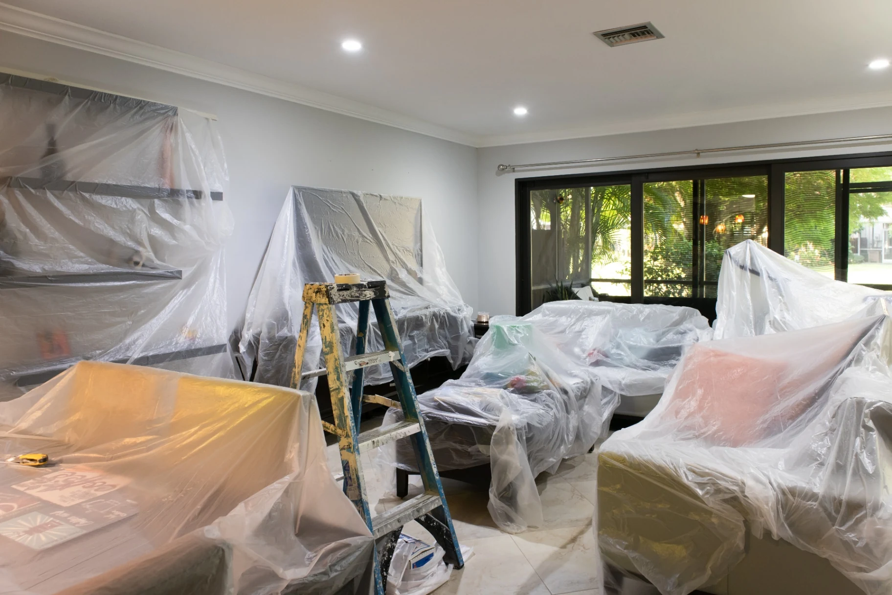Services, residential painter in Sun City, AZ